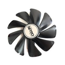 RX590 1조각 CF1015H12D GPU 사파이어 RX590 RXVEGA 베가/570 카드 교체, 02 LED CF1015H12D