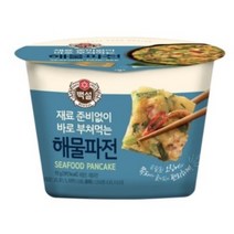 백설 해물파전, 92g, 2개