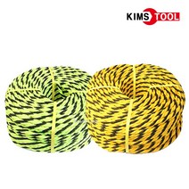 대경실업 PE로프 14mm x 150M 다용도 밧줄 12Kg 선박 국산 어업용 양식용 통발용 정박용 빨랫줄 형광로프 안전로프