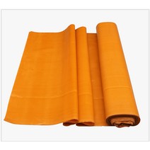 50M 대용량 용접포 불꽃 내화 고온 불티방지포 석면포, 검은색 1m 폭 0.3mm 두께 50m