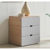 북유럽풍 세련 디자인 감성 3단 서랍장 7colors 24평 기숙사 다이닝룸 원룸, 메이플