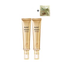 최신상 시즌 11 AHC 프리미어 앰플 인 콜라겐T4 아이크림 40ml + 실크테라피 샘플 증정, 2개