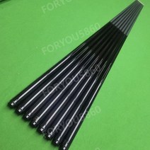 3쿠션당구큐대 당구큐대 카본당구큐대 카본 아담큐 3쿠션 3쿠션세트 개인큐 큐상대, 중간헤드-블랙테크놀로지카본로드1.45m(확장가