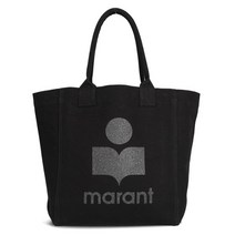 [ISABEL MARANT] [이자벨마랑] 옌키 로고 PM0001FA A1X46M 01BK