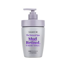 LG생활건강 벨먼 머드레티놀 바디클렌저 미드나잇피오니 500ml, 단일옵션