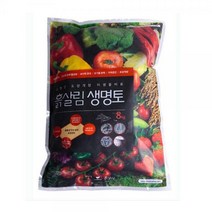 미생물제제 흙살림생명토(8kg)/연작장애 인산염개선제