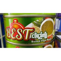 미얀마 Myanmar Boiled Fish Paste 155g, 1개
