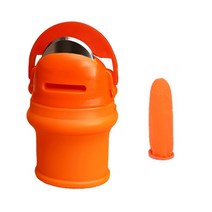 엄지 검지 손가락 손목 보호대 스트랩 아대 수확 칼 보호용 고무 덮개 커터 분리기 야채 따기 장치 홈 원예 도구