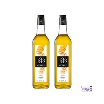 1883 바나나 시럽 1L x 2개