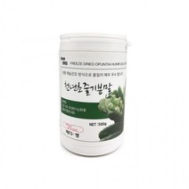왈가닥 ONRI 천년초 국내산 열매 줄기 분말 500g(통/지퍼), 열매분말, 500g(통), 왈가닥 쿠팡 1