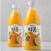 따옴 천혜향 한라봉 청귤 주스, 4개, 700ml