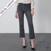 올리비아로렌 가을 여성 데님 팬츠 VOCMPYF7251