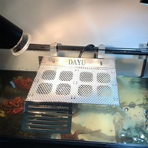 스테인레스 아크릴 터틀팟 반수생 거북이육지 모음 커먼머스크 페닌슐라쿠터 터틀 키우기, 투명 아크릴, 02 펜트하우스 중형