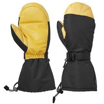 스키장갑 방한 보글러 남자 여자 소가죽 겨울 오토바이 승마 산악 자전거 사이클링 방풍, 색상 03