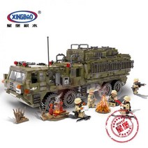 중국 레고 호환 싱바오 군용트럭 XB06014 블럭 중국산, 01