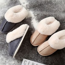 남녀공용 털신발 COT털슬리퍼_선물 - 2022958EA
