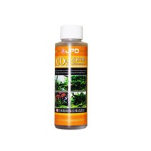 수초용 활력제 CO2 LIQUID 120ml CO2농도증가 광합성촉진 수족관용품 어항용품