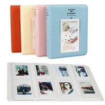 미니 레트로 즉석 카메라 후지 필름 인스탁스 미니 9 8 7s 70 25 50s 90 용 포켓 포토 북 앨범 72 개 편광, 05 One By Random