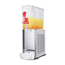 식혜 기계 쥬스 냉각기 수정과 아이스 음료 디스펜서, 18L 단일 교반식(단일냉각)
