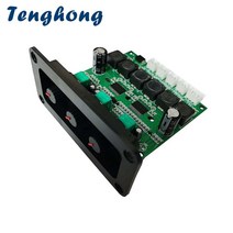 앰프 Tenghong-TPA3118DD2 서브 우퍼 앰프 보드 30W x 2 60W HiFi 2.1 고출력 디지털 사운드 오디오 DIY 패, 단일옵션