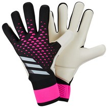 아디다스 프레데터 프로 프로모 GK 글러브 프로 선수용 골키퍼 장갑, 블랙