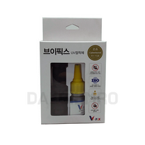 브이픽스 UV 접착제 유리본드 10ml, UV접착제
