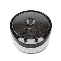 커피볶는기계 가정용 원두볶는기계 원두 로스팅기 1200W 전기 커피 콩 가정용 로스터 기계 로스팅 비 스틱, 02 110V_01 미국