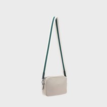 조셉앤스테이시 Playful Stripe Webbing Strap Pine 그린