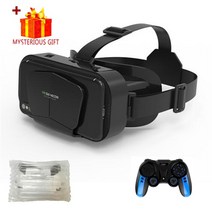 메타버스교육 스마트글라스 컴퓨터vr 전화 모바일 스마트 폰용 3d 가상 현실 vr 안경, 협력사, 상자 9090 리모컨 없음