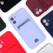 아이폰12프로맥스 멜로우 카드 젤리케이스