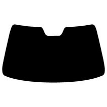 로톰 소나타 전면 열성형 썬팅필름 열차단율 10%, NF소나타 (04-14), 블랙 35%