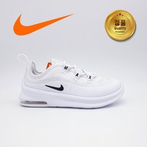 [나이키코리아 국내매장 정품] NIKE AIR MAX AXIS (TD) 운동화 (베이비/키즈 에어맥스 엑시스 TD) 화이트/올흰 (선물용 쇼핑봉투 추가 판매) AH5224 100