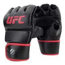 UFC 170g(6온스) 피트니스 장갑 - L/XL MMA 장갑 블랙