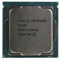 INTEL 셀러론 G4930 벌크 쿨러미포함 커피레이크 리프레시/3.2GHz/2MB/병행수입), 단일 모델명/품번