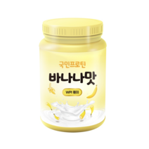 국민프로틴 WPI 프로틴 바나나맛 단백질보충제 웨이 1KG, 1개