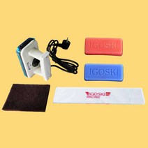 스키보관왁스 스키 엣징 데크 보드 왁싱 세트 다리미, A 타입(옵션 이미지 참고)