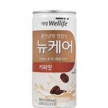뉴케어커피맛캔 200ML 30EA, 단품