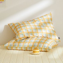 아르페지오베이직 빈티지체크 마이크로 베개커버 8종 50X70