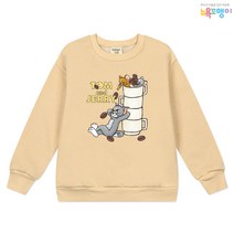 뉴욕꼬맹이 톰과제리 맨투맨(기모) TJ046