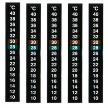 주식회사 셀러프렌드 수족관 온도계 스티커 (9397425), 수족관온도계스티커