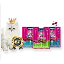 [비타크래프트] 캣스틱 5종, 연어+오메가3
