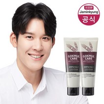 자민경 [자민경] 곡물케어 크리미 곡물세안팩 120ml 1+1, 선택완료, 단품없음