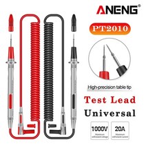 ANENG PT2010 20A 1000V 멀티 미터 프로브 테스트 핀 디지털 멀티 미터 리드 와이어 펜 케이블 키트 멀티, 02 PT2010