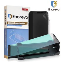 이노레보 아이폰11 액정보호필름2매 TPU 자가복원 풀커버 특허등록 부착기 DUST FREE, 1개