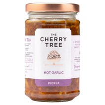 The Cherry Tree 체리트리 핫 갈릭 피클 영국오카도 320g, 1팩