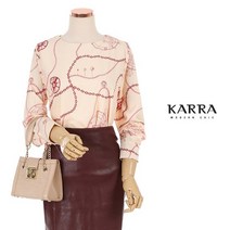 KARRA 체인드로잉블라우스_KB0FBL334C