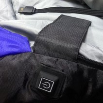 USB 침낭 전기 난방 야외 싱글 캠핑 겨울 군인 혹한기, 오렌지 2.3kg