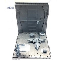디오라마 격납고 베이스 시스템 케이지 건담 CG, H