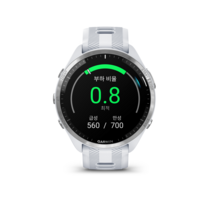 가민 포러너 965 스마트워치 GPS, Whitestone