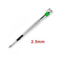 H 드라이버 Hublot 시계 스트랩 버클 U 형 스크루 금속 수리 도구 2.5x1.5mm/2.0x1.0mm 1PCS